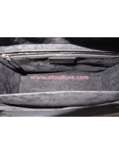 Sac Lady Dior médium veau noir Sac Lady Dior médium veau noir