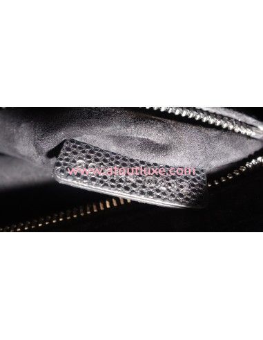 Sac Lady Dior médium veau noir Sac Lady Dior médium veau noir