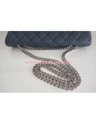 Sac Chanel Classique Gm gris Sac Chanel Classique Gm gris