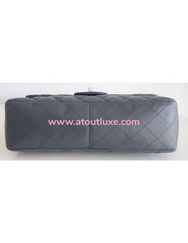 Sac Chanel Classique Gm gris Sac Chanel Classique Gm gris