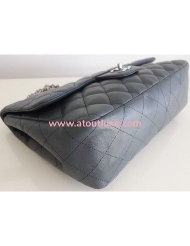 Sac Chanel Classique Gm gris Sac Chanel Classique Gm gris
