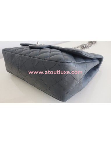 Sac Chanel Classique Gm gris Sac Chanel Classique Gm gris