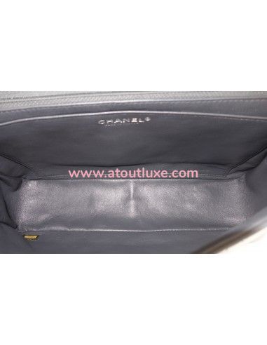 Sac Chanel Classique Gm gris Sac Chanel Classique Gm gris