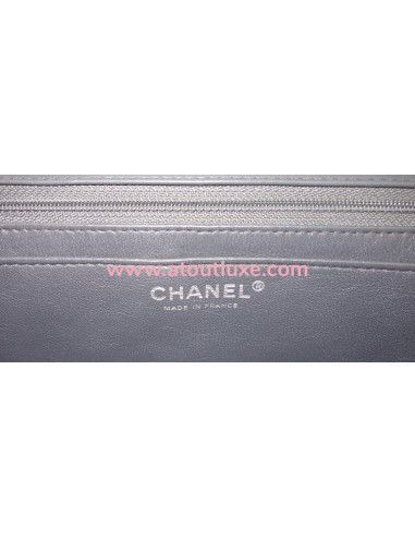 Sac Chanel Classique Gm gris Sac Chanel Classique Gm gris