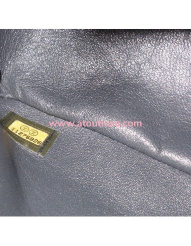 Sac Chanel Classique Gm gris Sac Chanel Classique Gm gris