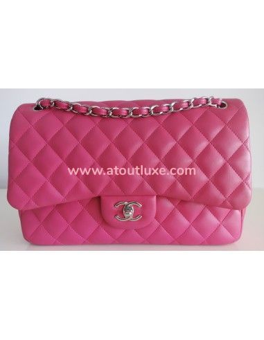 Sac Chanel Classique rose