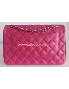 Sac Chanel Classique rose 2