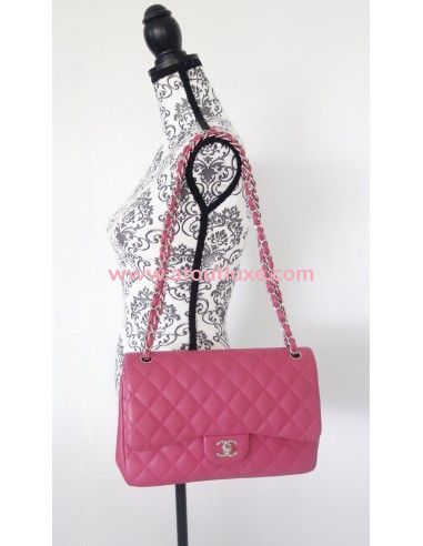 Sac Chanel Classique rose Sac Chanel Classique rose