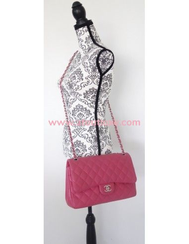 Sac Chanel Classique rose Sac Chanel Classique rose