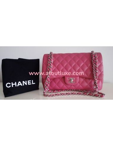 Sac Chanel Classique rose Sac Chanel Classique rose