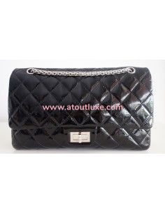 Sac Chanel 2.55 cuir verni... 2