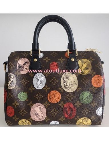 Sac Vuitton Speedy Fornasetti Sac Vuitton Speedy Fornasetti