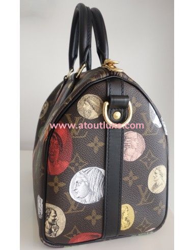 Sac Vuitton Speedy Fornasetti Sac Vuitton Speedy Fornasetti