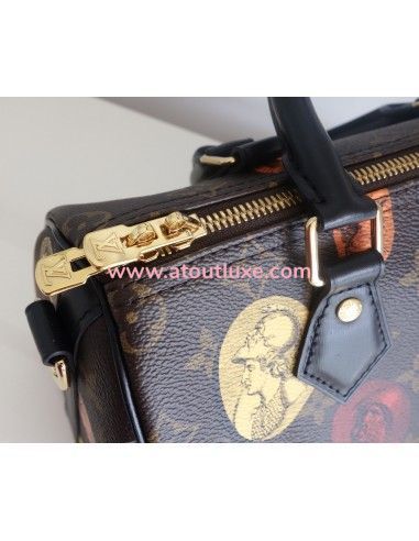 Sac Vuitton Speedy Fornasetti Sac Vuitton Speedy Fornasetti