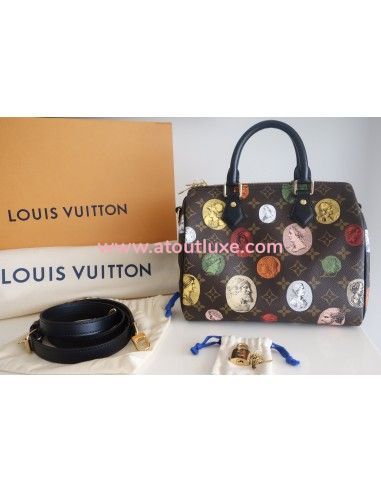 Sac Vuitton Speedy Fornasetti Sac Vuitton Speedy Fornasetti
