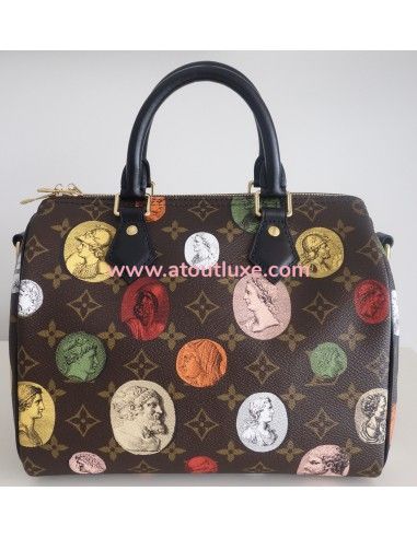 Sac Vuitton Speedy Fornasetti