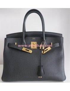 Sac Hermes Birkin 30 vert... 2