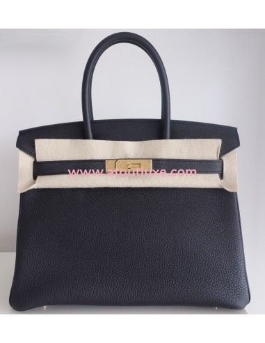 Sac Hermes Birkin 30 noir