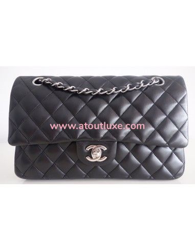 Sac Chanel Classique médium noir