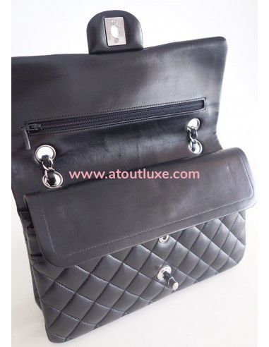 Sac Chanel Classique médium noir Sac Chanel Classique médium noir