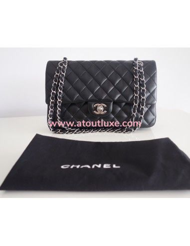 Sac Chanel Classique médium noir Sac Chanel Classique médium noir
