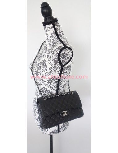 Sac Chanel Classique médium noir Sac Chanel Classique médium noir