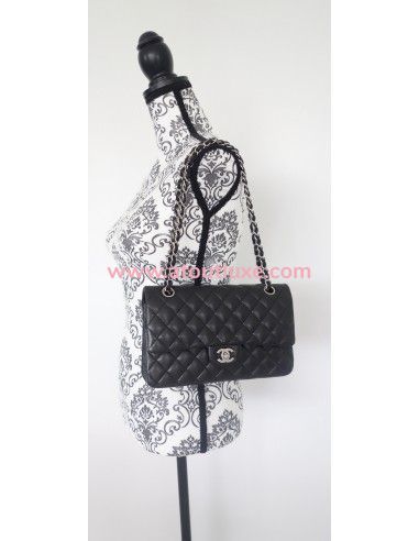 Sac Chanel Classique médium noir Sac Chanel Classique médium noir