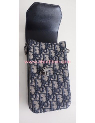 Pochette bandoulière Dior homme Pochette bandoulière Dior homme