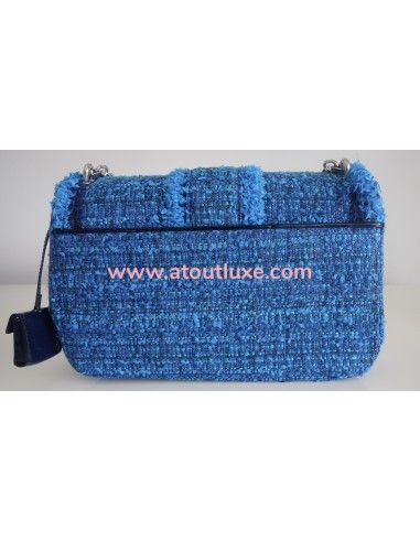Sac miss Dior tweed bleu Sac miss Dior tweed bleu