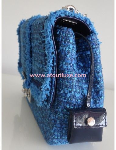 Sac miss Dior tweed bleu Sac miss Dior tweed bleu