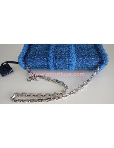 Sac miss Dior tweed bleu Sac miss Dior tweed bleu