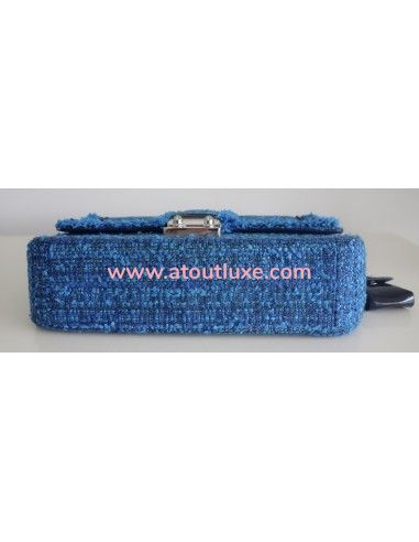 Sac miss Dior tweed bleu Sac miss Dior tweed bleu