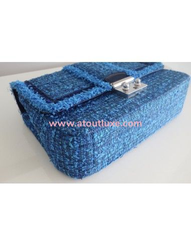 Sac miss Dior tweed bleu Sac miss Dior tweed bleu