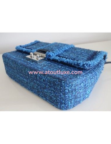 Sac miss Dior tweed bleu Sac miss Dior tweed bleu