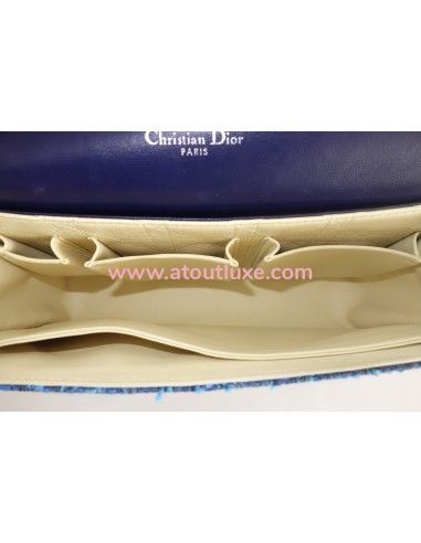 Sac miss Dior tweed bleu Sac miss Dior tweed bleu
