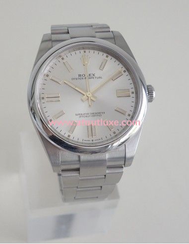 Montre Rolex Oyster Perpetual homme