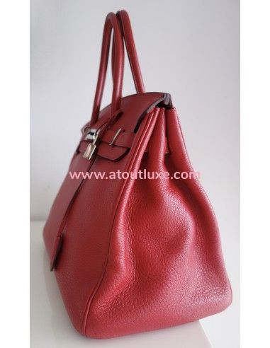 Sac Hermes Birkin 35 rouge Sac Hermes Birkin 35 rouge