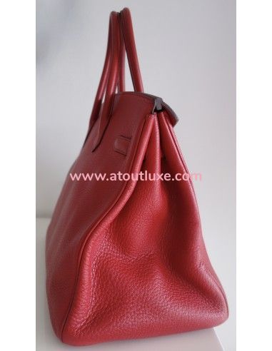 Sac Hermes Birkin 35 rouge Sac Hermes Birkin 35 rouge