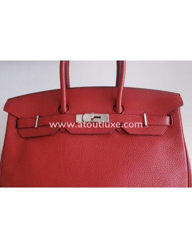 Sac Hermes Birkin 35 rouge Sac Hermes Birkin 35 rouge