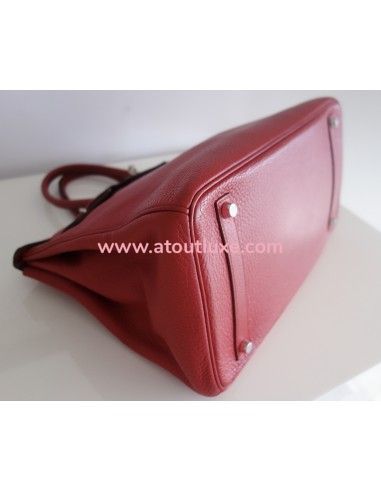 Sac Hermes Birkin 35 rouge Sac Hermes Birkin 35 rouge