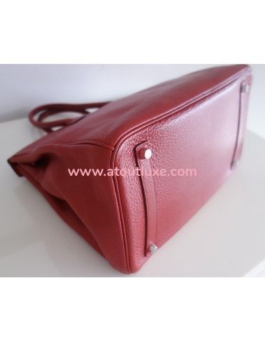 Sac Hermes Birkin 35 rouge Sac Hermes Birkin 35 rouge