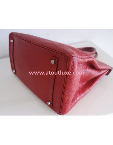 Sac Hermes Birkin 35 rouge Sac Hermes Birkin 35 rouge