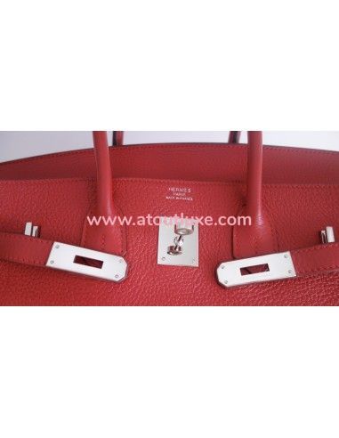 Sac Hermes Birkin 35 rouge Sac Hermes Birkin 35 rouge