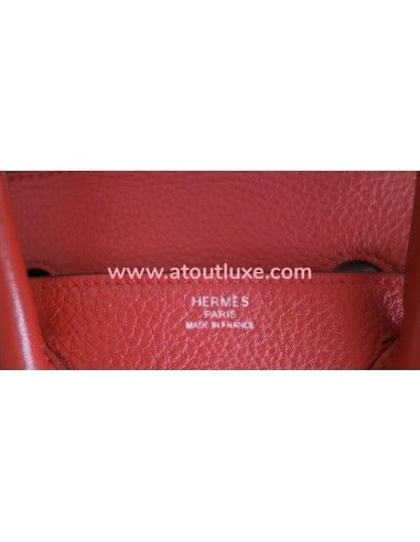 Sac Hermes Birkin 35 rouge Sac Hermes Birkin 35 rouge