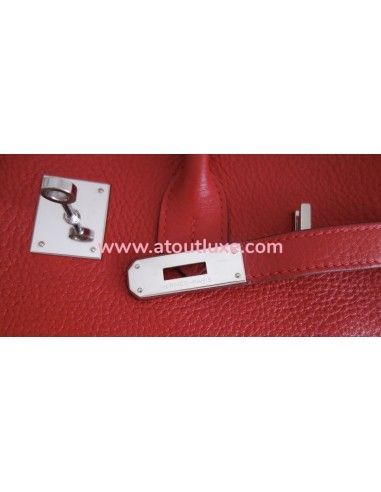 Sac Hermes Birkin 35 rouge Sac Hermes Birkin 35 rouge