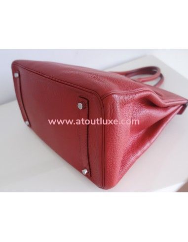 Sac Hermes Birkin 35 rouge Sac Hermes Birkin 35 rouge
