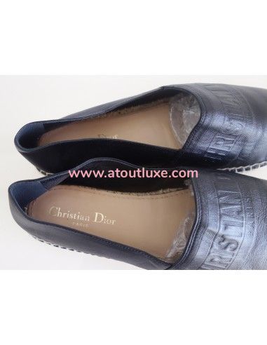 Espadrilles Dior Granville pt39 Espadrilles Dior Granville pt39