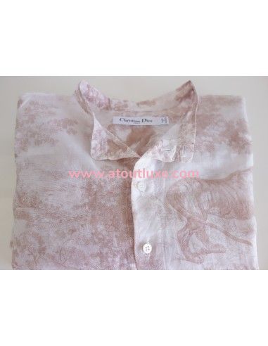 Blouse longue Toile de Jouy Dior Blouse longue Toile de Jouy Dior