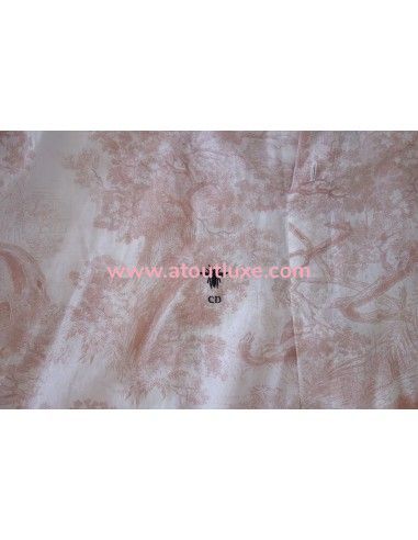 Blouse longue Toile de Jouy Dior Blouse longue Toile de Jouy Dior