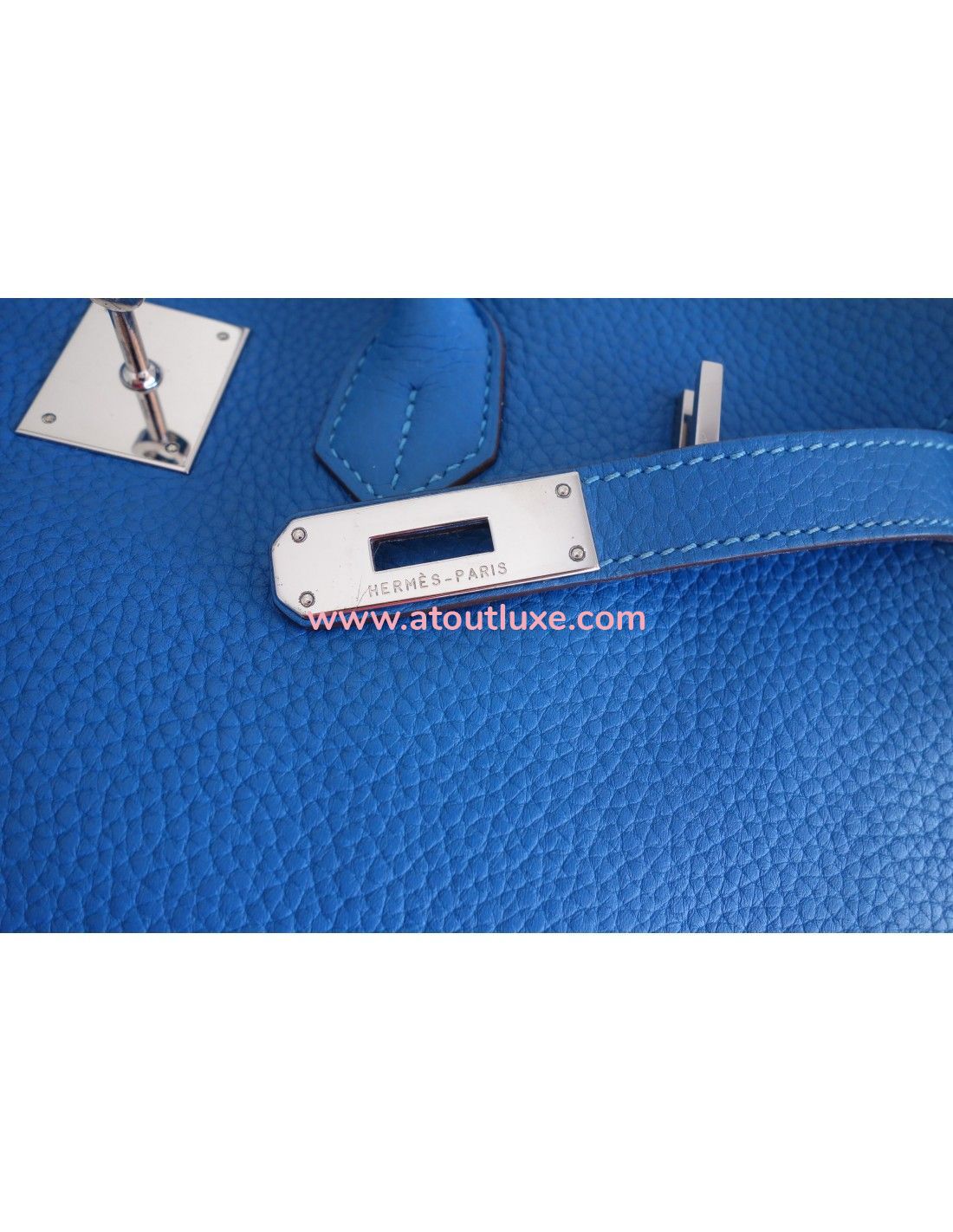 Hermès Birkin 35 Epsom Bleu Mykonos